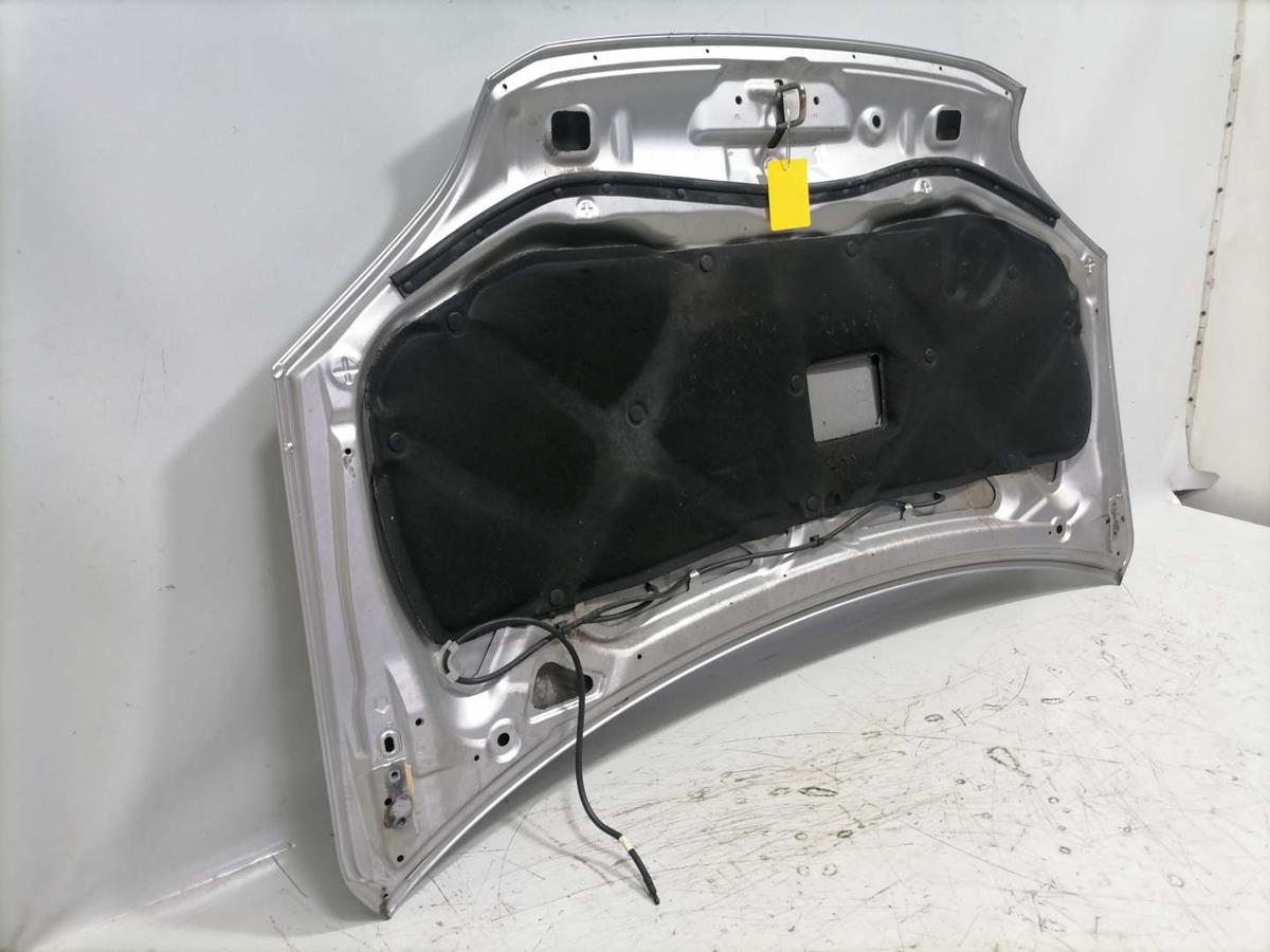 Subaru Justy G3X Bj.2007 original Motorhaube Silber